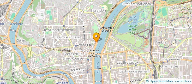 localisation de l'entreprise FOOD & YOU  LYON