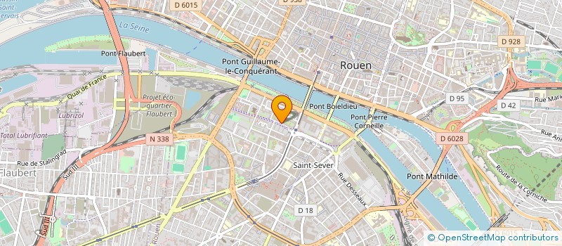 localisation de l'entreprise FOOD'YS FRANCE à ROUEN