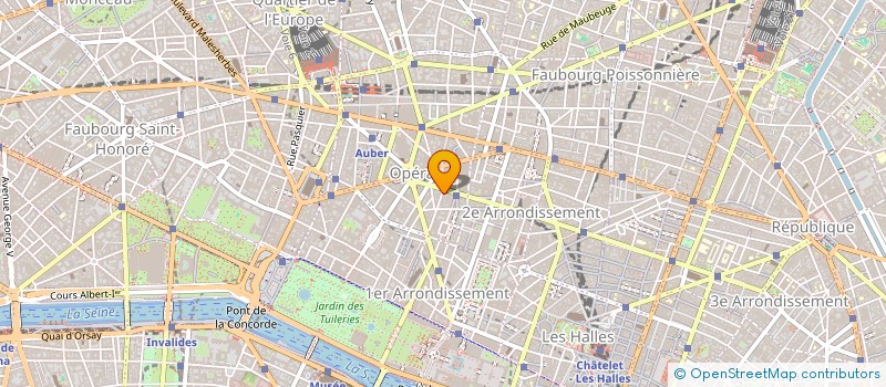 localisation de l'entreprise FOOD4GOOD à PARIS