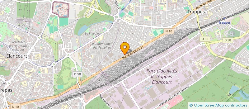 localisation de l'entreprise FOOD78  TRAPPES