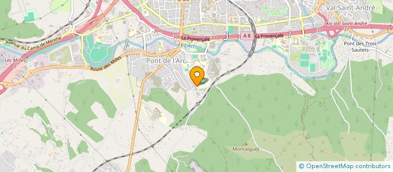 localisation de l'entreprise FOODAIX à AIX-EN-PROVENCE