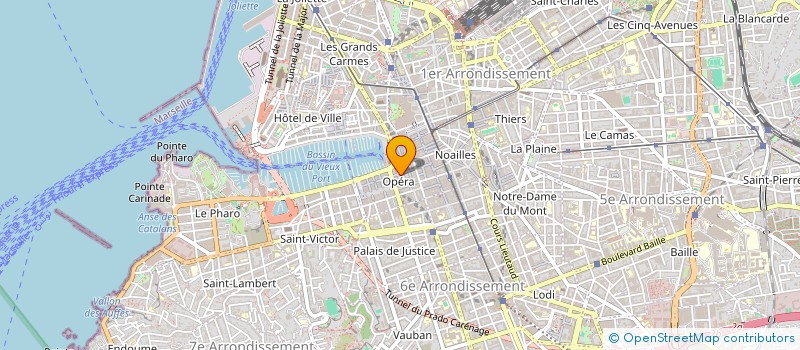 localisation de l'entreprise FOODASTIK à MARSEILLE