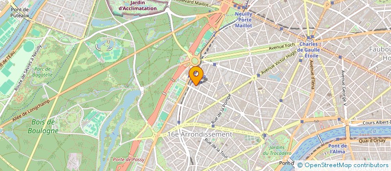 localisation de l'entreprise FOODBOURSE  PARIS