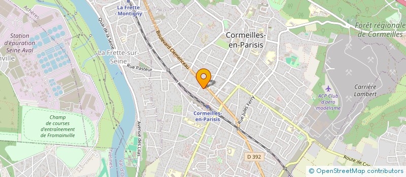 localisation de l'entreprise FOODBRIDGE  MORANGIS