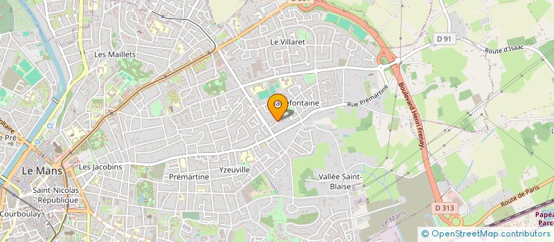localisation de l'entreprise FOODCOLLECT à NANTES