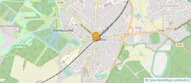 localisation de l'entreprise FOODDICI à RAMBOUILLET