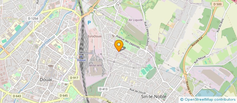 localisation de l'entreprise FOODEX  WAZIERS