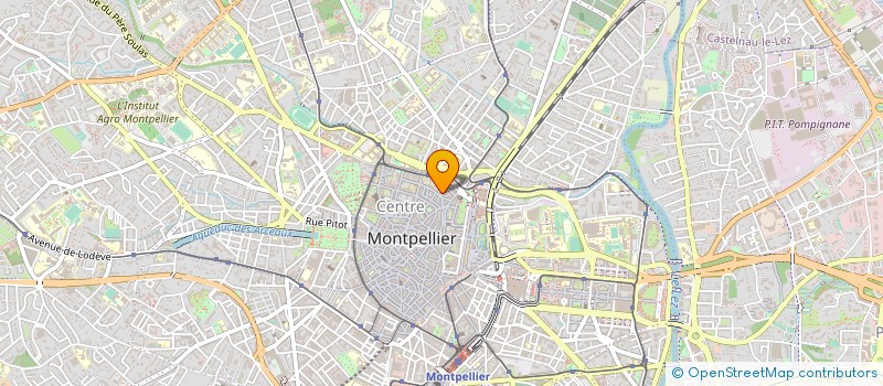 localisation de l'entreprise FOODEXPRESS SARL à MONTPELLIER