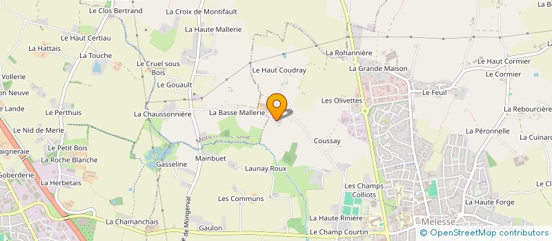 localisation de l'entreprise FOODFUNK MUSIC ASSO  MELESSE