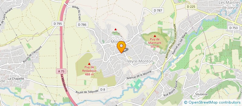 localisation de l'entreprise FOODIE FOU ASIATIQUE  CLERMONT-FERRAND