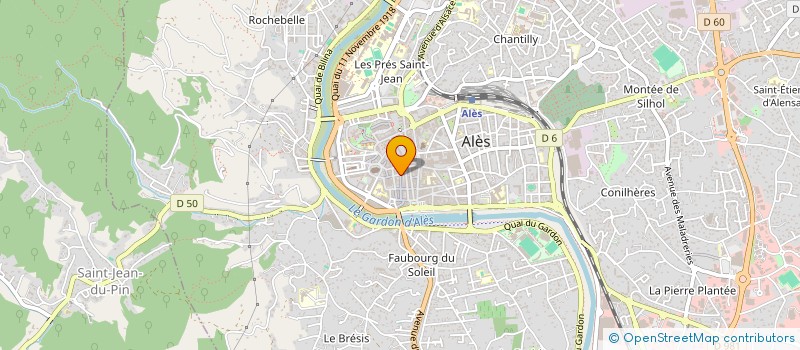 localisation de l'entreprise FOODIES PANCAKES à ALES