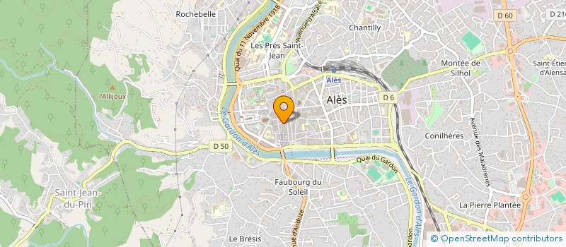 localisation de l'entreprise FOODIES PANCAKES BY M FAMILY à ALES