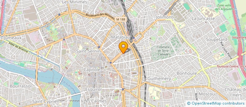localisation de l'entreprise FOODITALIE à TOULOUSE