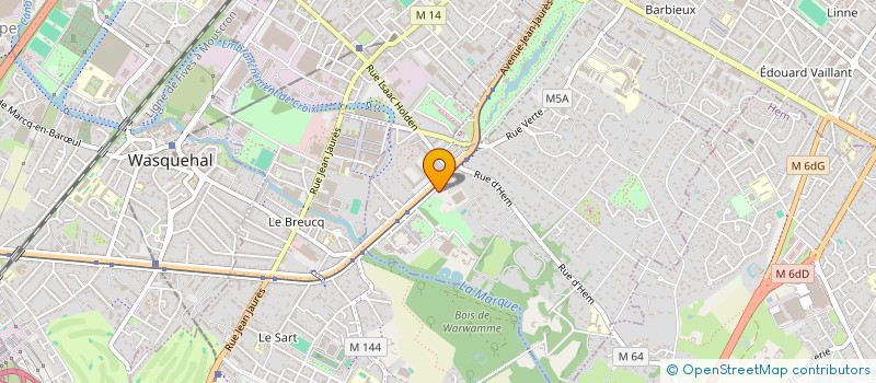 localisation de l'entreprise FOODIZ SOLUTIONS  CROIX
