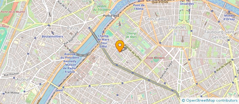 localisation de l'entreprise FOODJER  VINCENNES