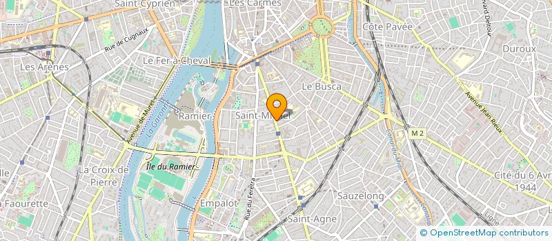 localisation de l'entreprise FOODLAND31 à TOULOUSE