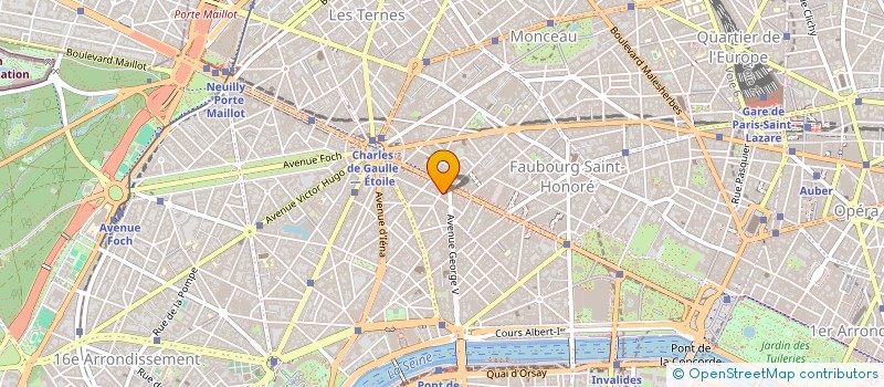 localisation de l'entreprise FOODMARK  PARIS