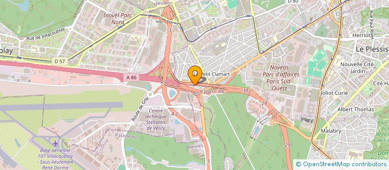 localisation de l'entreprise FOODMED TRADING  CLAMART