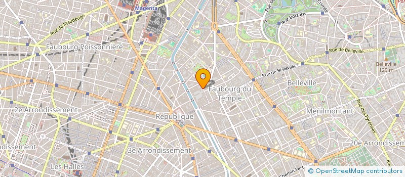 localisation de l'entreprise FOODOBAR  PARIS