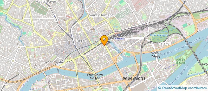 localisation de l'entreprise FOODORICO à NANTES