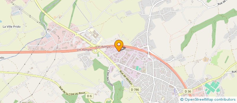 localisation de l'entreprise FOODPRINT à PLERIN