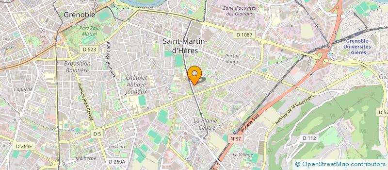 localisation de l'entreprise FOODPRINT à MONTPELLIER