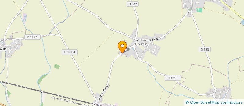 localisation de l'entreprise FOODPULSE à SAINT-AUBIN-DES-BOIS