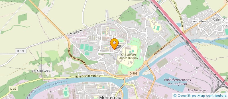 localisation de l'entreprise FOODS  PARIS