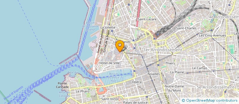 localisation de l'entreprise FOODSPHERE INVEST à MARSEILLE