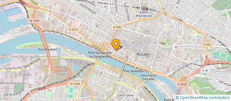 localisation de l'entreprise FOODSTRATEGY  ROUEN