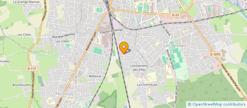 localisation de l'entreprise FOODTRUCK COMPAGNY à PERONNAS
