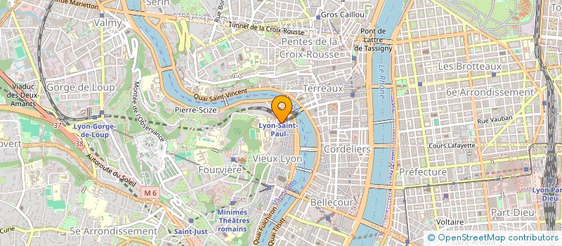 localisation de l'entreprise FOODY FOOD PECKER à LYON
