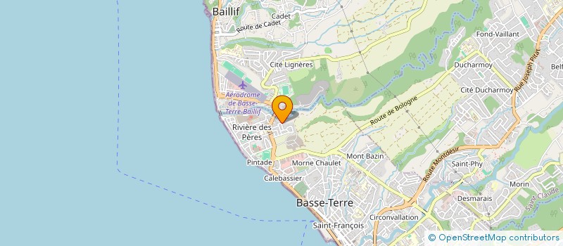 localisation de l'entreprise FOODYZ à BASSE-TERRE