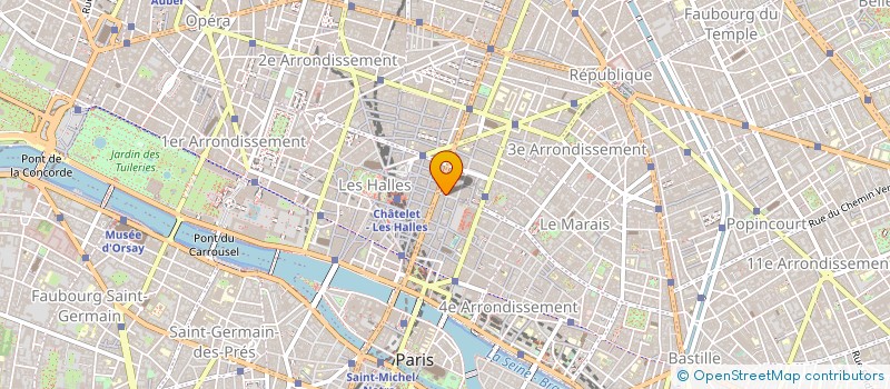 localisation de l'entreprise FOOKA DIFFUSION à PARIS