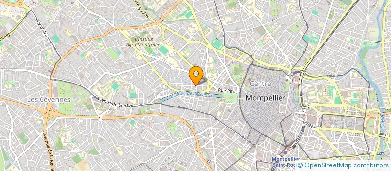 localisation de l'entreprise FOOKIN' GOOD à MONTPELLIER