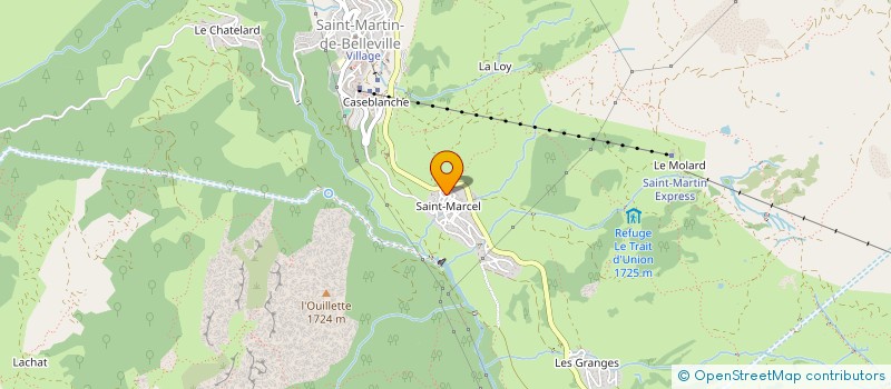 localisation de l'entreprise FOOL JUMP  LES BELLEVILLE