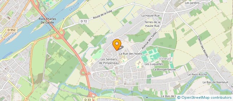 localisation de l'entreprise FOOL TRUCK MUSIC à VINEUIL