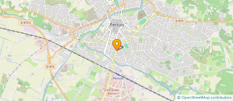 localisation de l'entreprise FOORUM OPTIQUE PERTUIS  PERTUIS