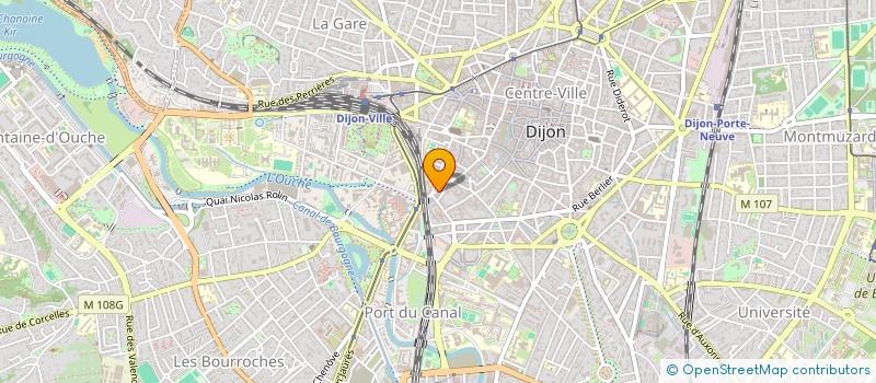 localisation de l'entreprise FOOT 21  DIJON