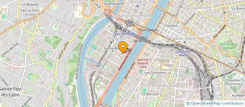 localisation de l'entreprise FOOT CONSEIL INTERNATIONAL  LYON