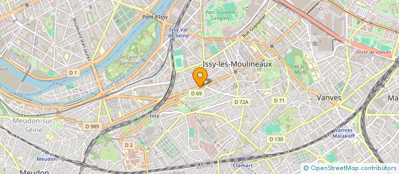 localisation de l'entreprise FOOT DU MONDE à ISSY-LES-MOULINEAUX