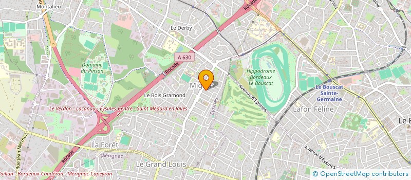 localisation de l'entreprise FOOT ET PATRIMOINE à LE TAILLAN MEDOC