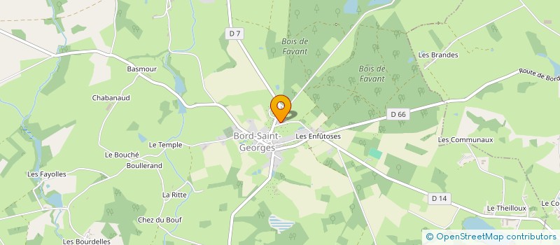 localisation de l'entreprise FOOT GENERATION 2000 à GOUZON