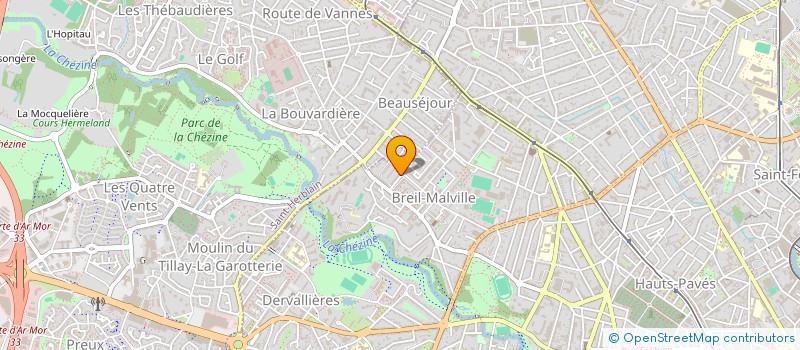 localisation de l'entreprise FOOT-PRO-PROCE NANTES à NANTES