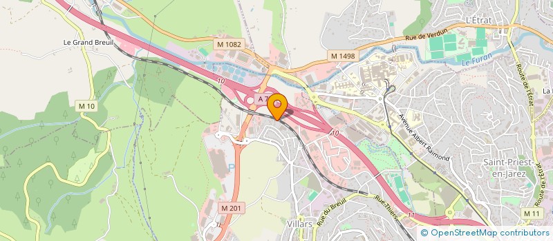 localisation de l'entreprise FOOT PRODIGE AGENCY à VILLARS
