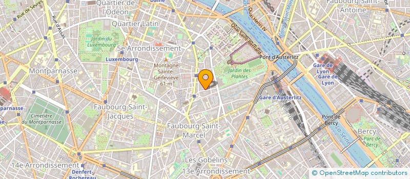 localisation de l'entreprise FOOT PRODUCTIONS  PARIS