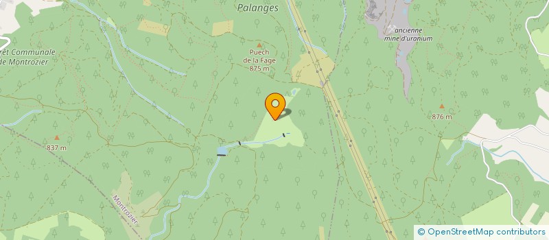 localisation de l'entreprise FOOTBALL CLUB AGEN GAGES  AGEN D'AVEYRON