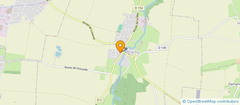 localisation de l'entreprise FOOTBALL CLUB BRACHY  BRACHY