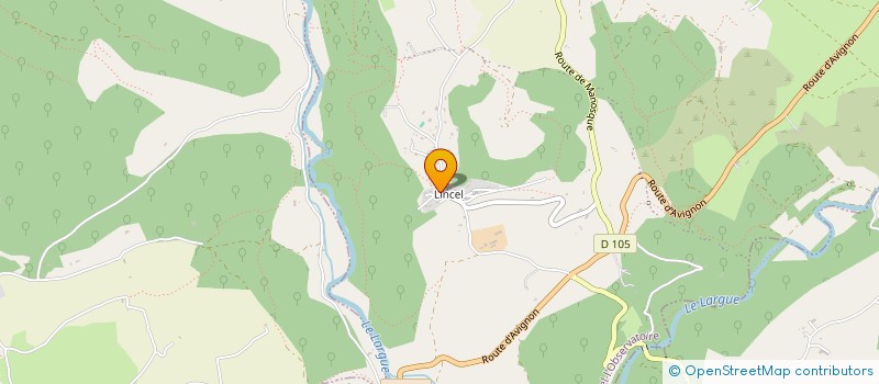 localisation de l'entreprise FOOTBALL CLUB CERESTE-REILLANNE  SAINT-MICHEL-L'OBSERVATOIRE