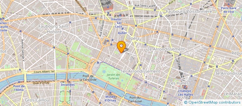 localisation de l'entreprise FOOTBALL CLUB COMITE ENTREPRISE RITZ F C C E R à PARIS
